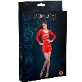 moonlight - model 4 dress red one size