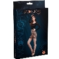 moonlight - modelo 13 vestido negro talla unica