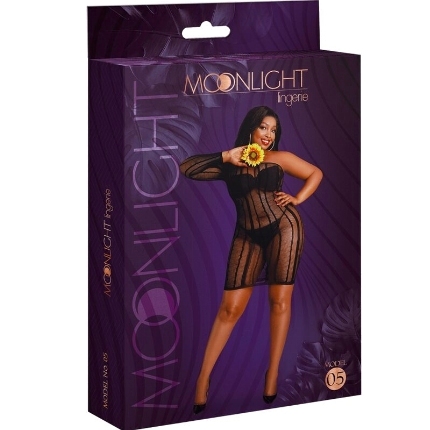 Mini Vestido Moonlight Lita Plus Size 