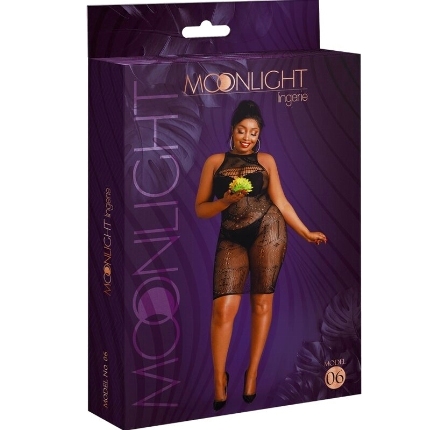 Mini Vestido Moonlight Lina Plus Size