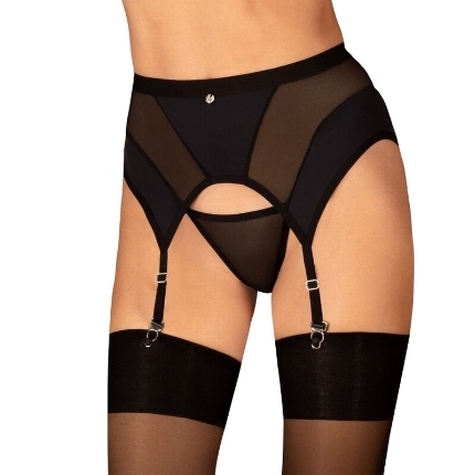 obsessive - chic amoria garter belt xs/s