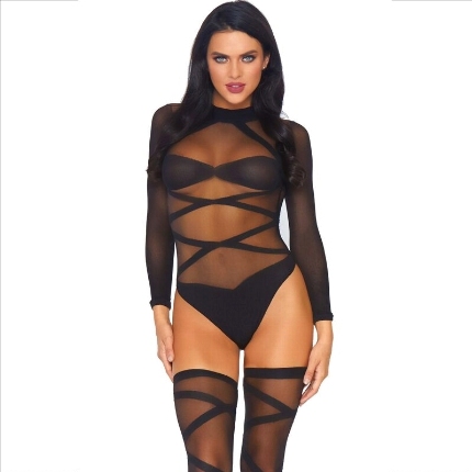 Conjunto de Lingerie Leg Avenue 2 Peças Deborah