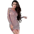 chilirose - cr 4334 dress multicolour s/m