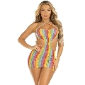 leg avenue - dress multicolor