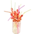 diablo picante - bag of 10 natural big penis straws