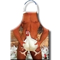 diablo picante - hen apron