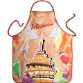 diablo picante - girl cake apron