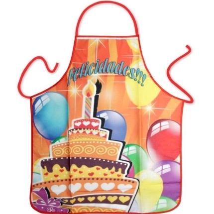 diablo picante - apron of cake