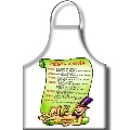 diablo picante - girlfriend menu apron spanish text