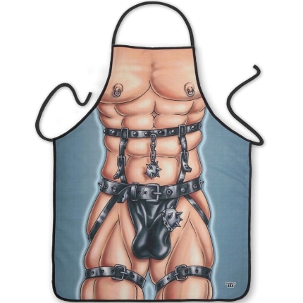 diablo picante - mens sado apron