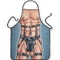 diablo picante - mens sado apron