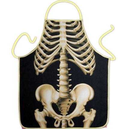 diablo picante - skeleton apron