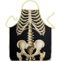 diablo picante - skeleton apron