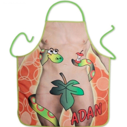 diablo picante - adan apron