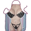 diablo picante - womens bikini apron