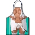 diablo picante - womens nurse apron