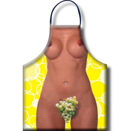 diablo picante - womens grapes apron