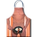 diablo picante - mens fried eggs apron