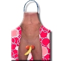 diablo picante - mens fruit apron