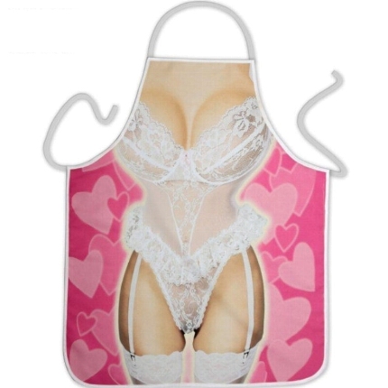 diablo picante - sexy womens apron