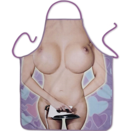 diablo picante - sexy womens iron apron