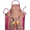 diablo picante - mens butifarra apron