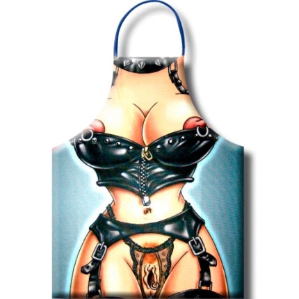 diablo picante - womens sado apron