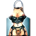 diablo picante - womens sado apron