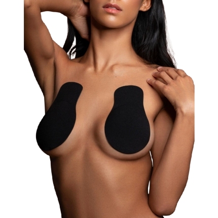 bye-bra - chest elevator push-up fabric beige size m