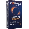 control - finissimo preservativos 12 unidades