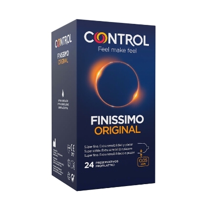 control - finissimo condoms 24 units