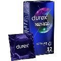 12x Preservativos Durex Prazer Prolongado