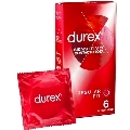 durex - contato sensÍvel total 6 unidades