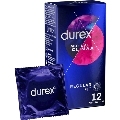 12x Preservativos Durex Climax Mútuo