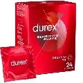 24x Preservativos Durex Suave e Sensível