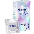 durex - invisÍvel extra lubrificado 12 unidades