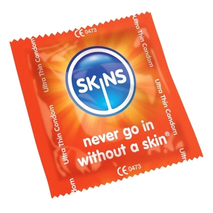 500 Preservativos Skins Ultra Thin