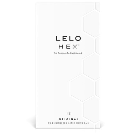 12x Preservativos Lelo Hex