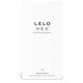 12x Preservativos Lelo Hex