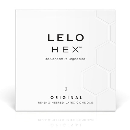 3x Preservativos Lelo Hex