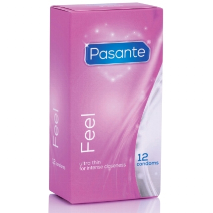 pasante - sensitive ultra fine condoms 12 units