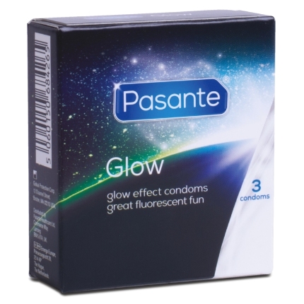 pasante - glow in the dark 3 units