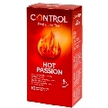 control - hot passion preservativos efecto calor 10 unidades