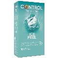 10x Preservativos Control Efeito Frio Ice Feel