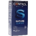 12x Preservativos Control Nature Slim Fit