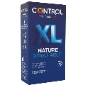 12x Preservativos Control Natural XL