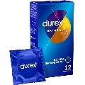 12x Preservativos Durex Natural XL