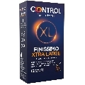 12x Preservativos Control Finíssimos XL