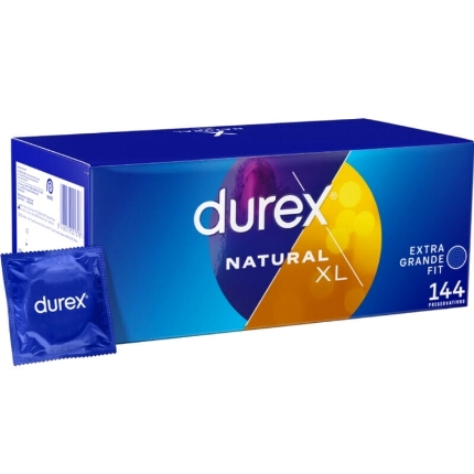 durex - extra large xl 144 unidades