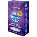 skins - condom extra large 12 pack